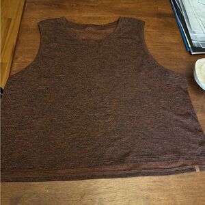 lululemon athletica Brown Crop Top